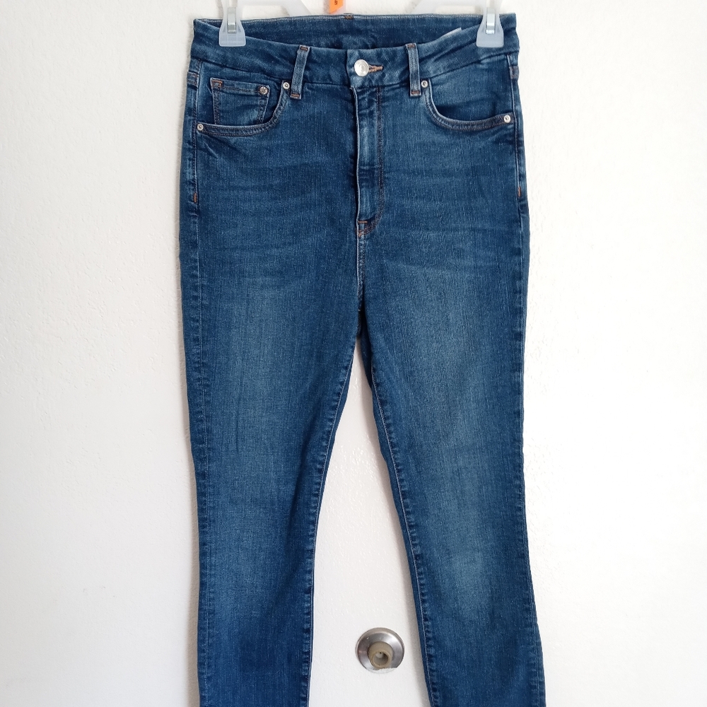 Super Skinny High Waisted Jeams